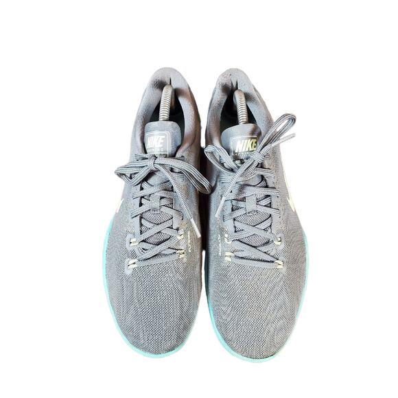 Nike Flex Women's TR5 Running Sneakers. Gray. Size 7.5 - Picture 3 of 9